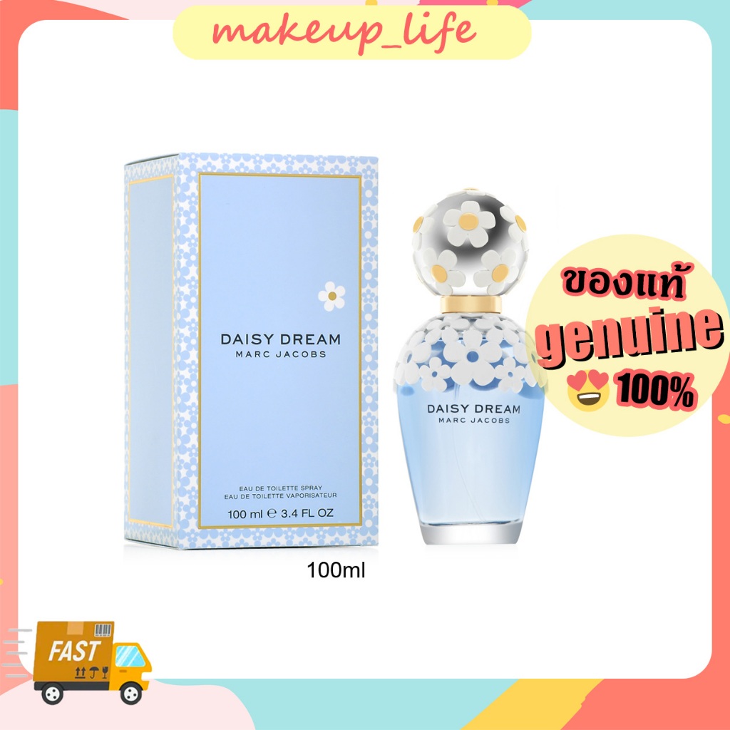 Marc Jacobs Daisy Dream EDT 100 ml. น้ำหอมEDT