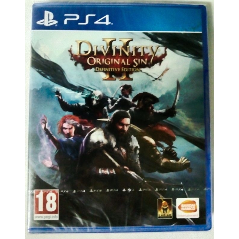 PS4 (มือ1) DIVINITY: ORIGINAL SIN 2- DEFINITIVE EDITION (ZONE 2)