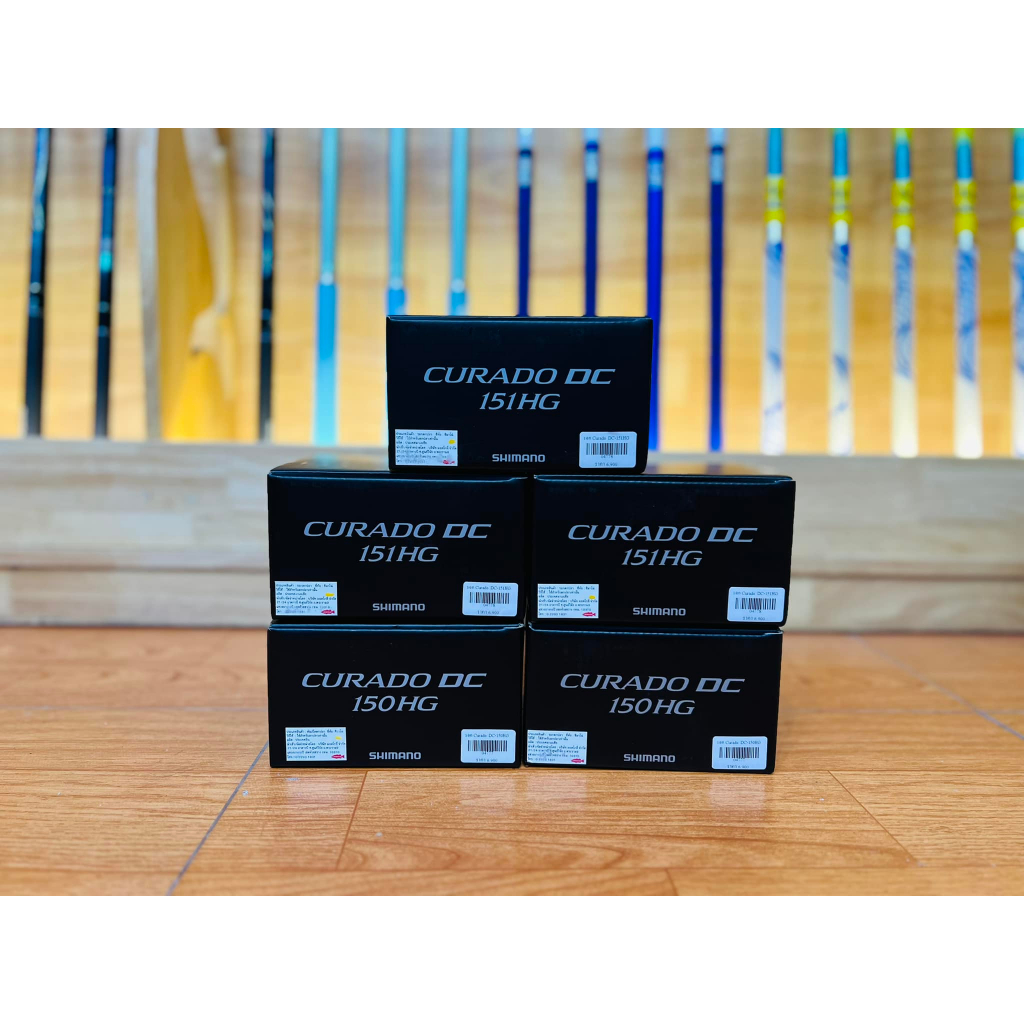 รอกเบท CURADO DC 151 150 HG