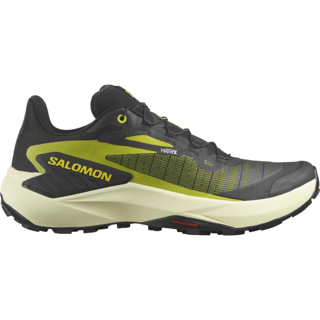 SALOMON GENESIS Men Trail Running Shoes L47443100 Official Store