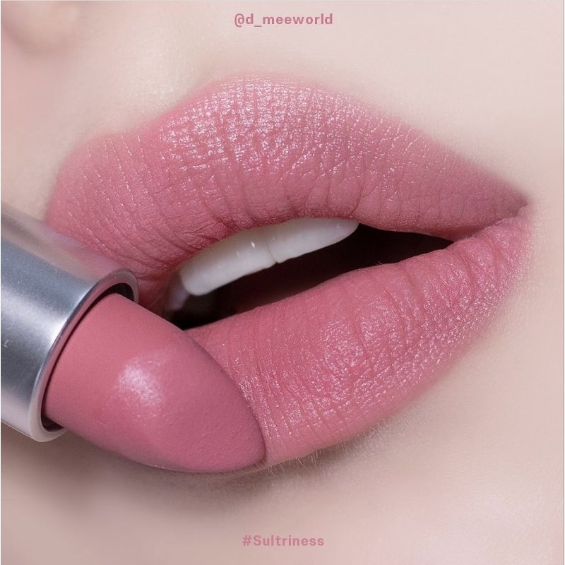 ลิปสติก​ ป้ายไทย Mac Powder Kiss Lipstick สี 304 sultriness