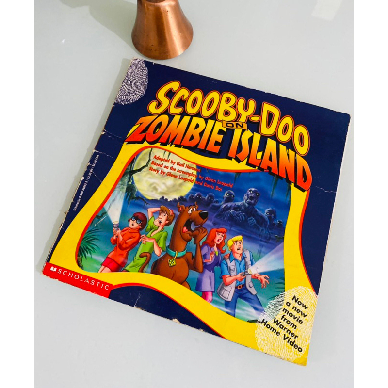 หนังสือการ์ตูน ภาษาอังกฤษ Scooby-Doo Zombie Island