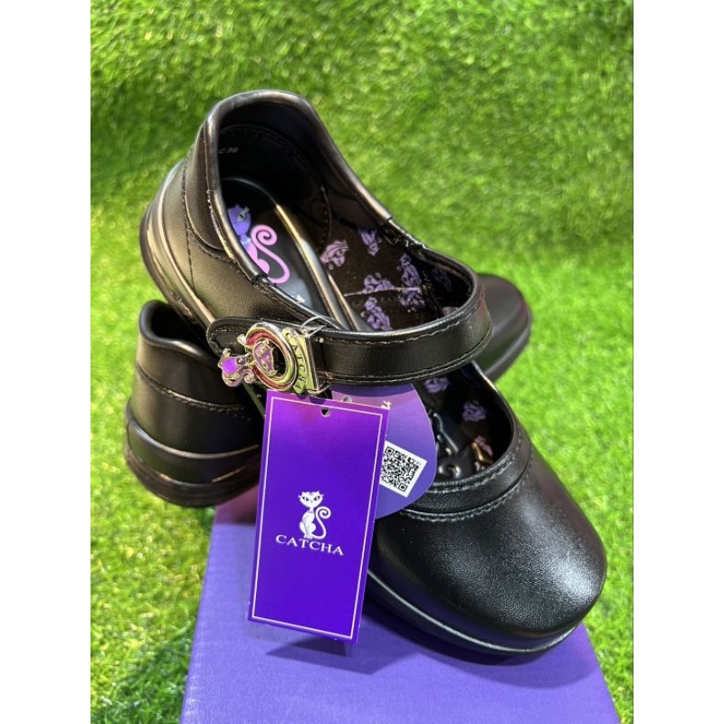 รองเท้านักเรียนหญิง CATCHA มีบิลเบิกโรงเรียนได้