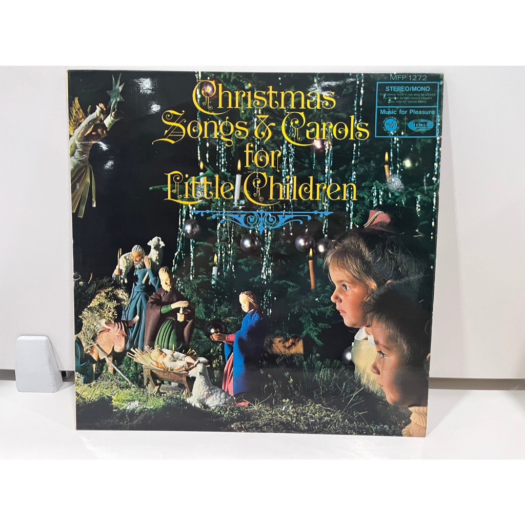 1LP Vinyl Records แผ่นเสียงไวนิล  Christmas Songs & Carols For Little Children   MFP-1272  (E15B74)