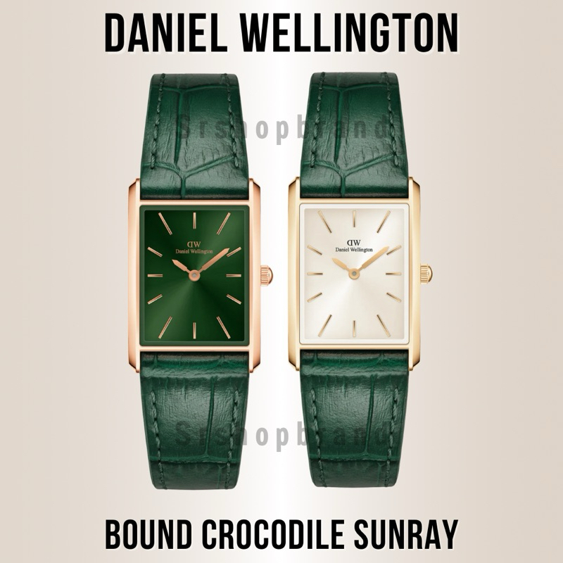 นาฬิกา Daniel Wellington Bound Crocodile Sunray