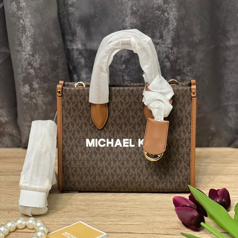 MIRELLA SIGNATURE SMALL SHOPPER TOP ZIP CROSSBODY 35S4G7ZC5B