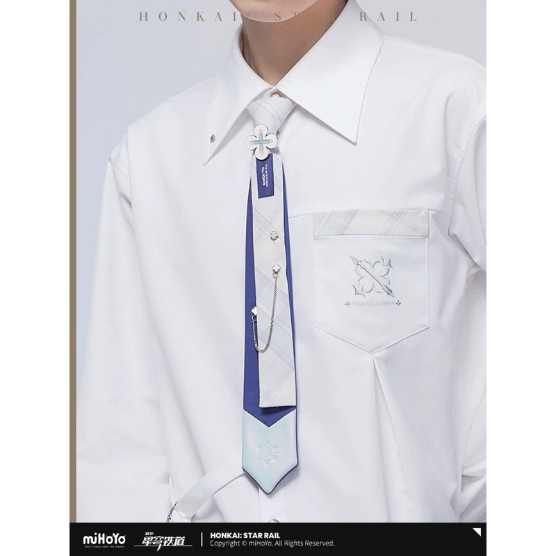 [พร้อมส่ง] Official แท้ March 7th เนคไท Mihoyo Honkai starrail