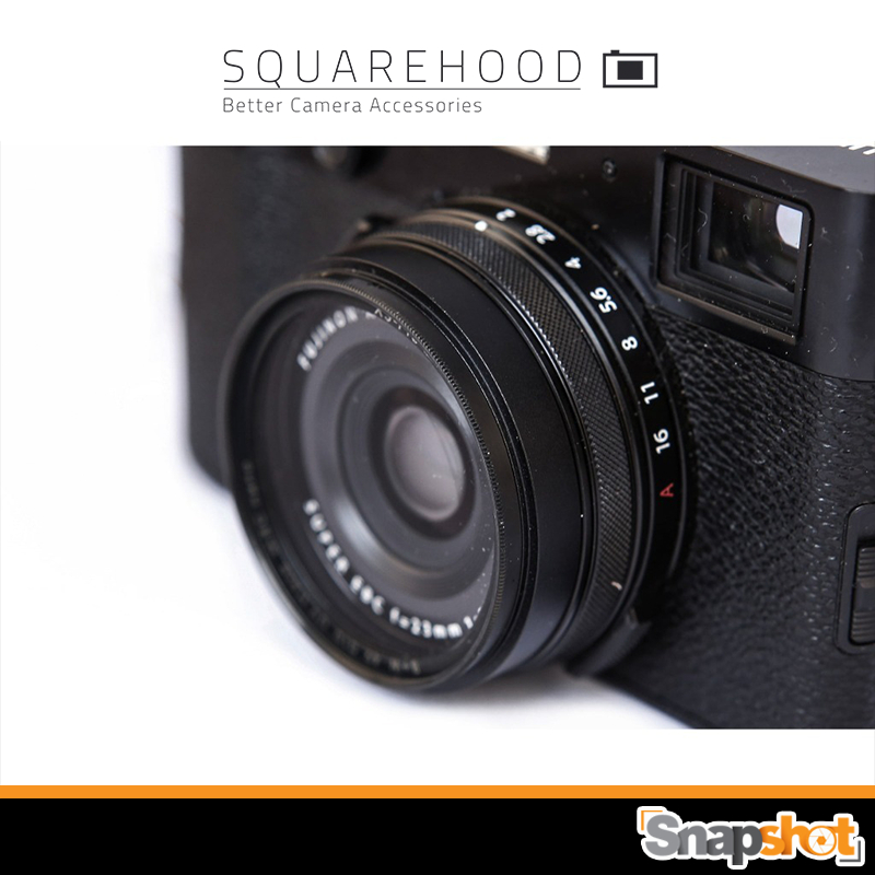 Squarehood Adapter Ring for the X100VI  X100 series ประกันศูนย์ไทย