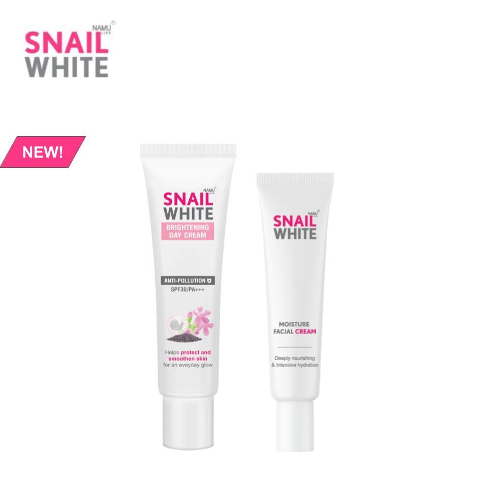 [SPECIAL SET] MOISTURE FACIAL CREAM 20 ML + Brightening Day Cream SPF30/PA+++ 30ml 10SW00083+10SW006