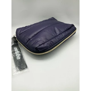 กระเป๋าเอสเต้ใส่เครื่องสำอาง ผ้าร่มสีกรมท่า หรือ Navy blue