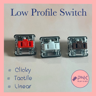 Kailh Low Profile Switch 1350 Chocolate Mechanical Keyboard …