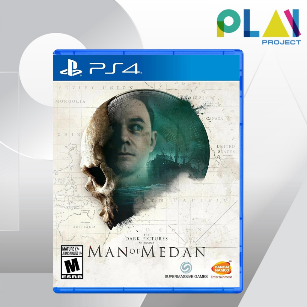 [PS4] [มือ1] The Dark Pictures: Man of Medan [PlayStation4] [เกมps4] [แผ่นเกมPs4]