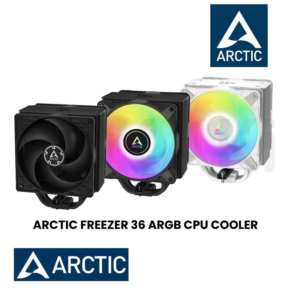 ซิ้งลมระบายความร้อนซีพียู ARCTIC FREEZER 36 ARGB BLACK
