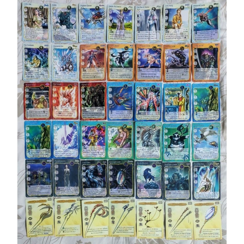 ชุด 4Nagas การ์ด smn summoner master classic