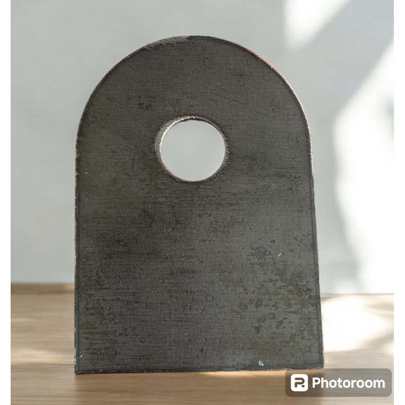 หูลาก หูเจาะรู เหล็กหนา 6 มิล รู13 มิล