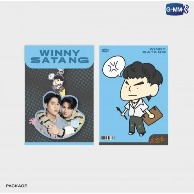 WINNYSATANG ACRYLIC KEYCHAIN | WE ARE คือเรารักกัน (พร้อมส่ง)