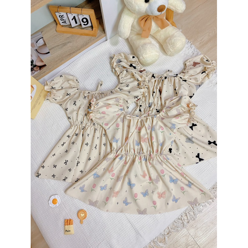 A5. แขนตุ๊กตาสม็อคเอวอก 28-48 มี 2 ไซส์   #ผู้หญิง#สาวอวบ #เสื้อ #ผู้หญิง