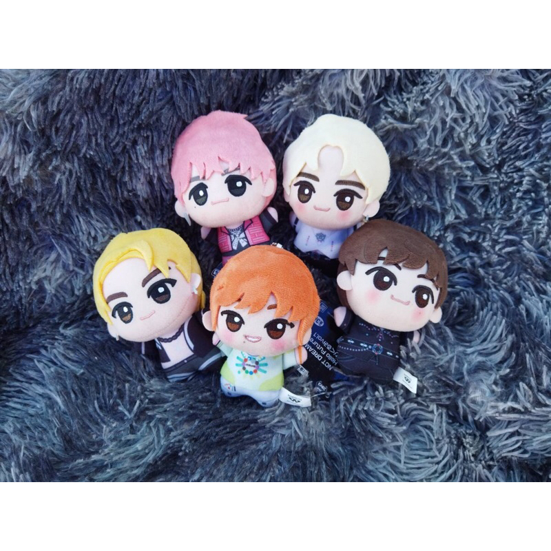 ตุ๊กตา จิบินุย NCT DREAM/NCT 127 พวงกุญแจศิลปินKPOP ของแท้โล๊ะช็อป ลิขสิทธิ์ญี่ปุ่น