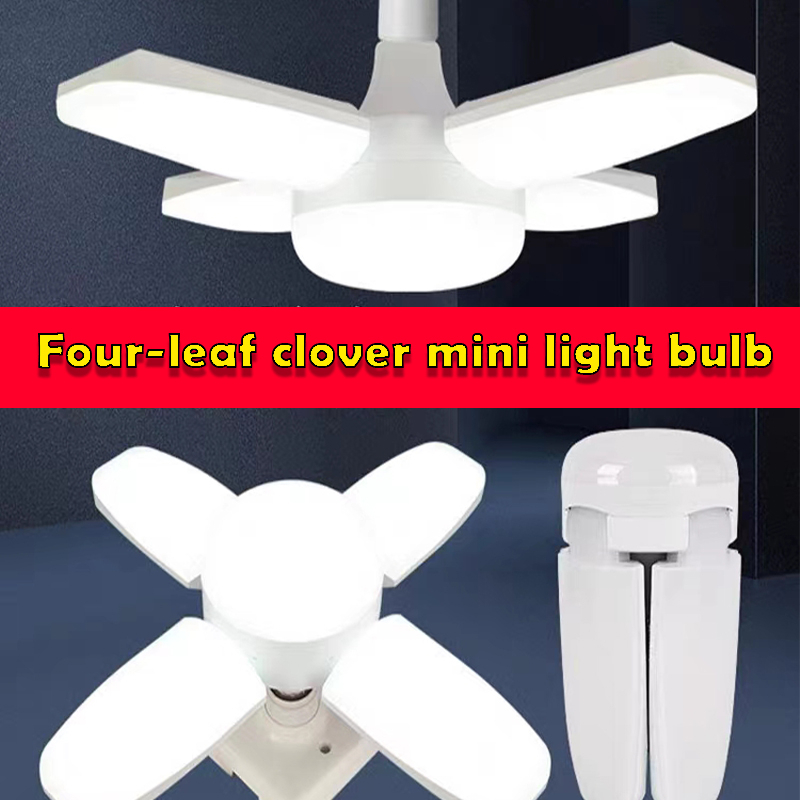 พัด หลอดไฟใบพัด หลอดไฟ LED หลอดไฟทรงใบพับเก็บได้ ปรับมุมโคมไฟได้ ประหยัดพลังงานไฟ พับเก็บได้ ประหยัดพลังงานไฟ J170