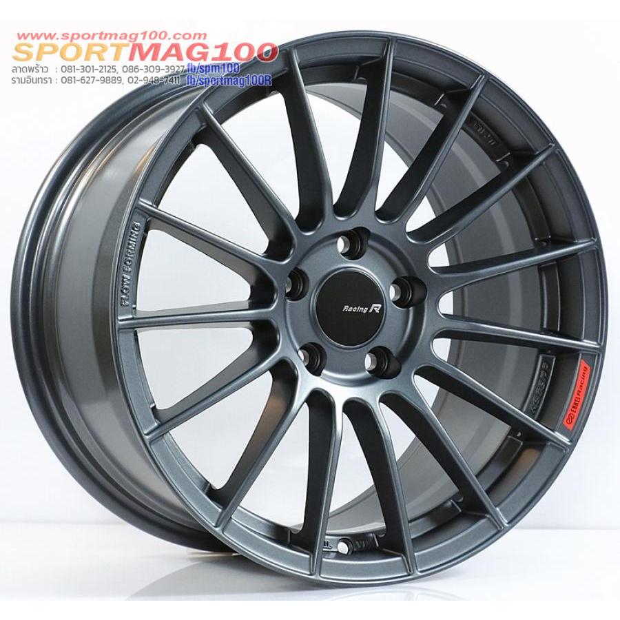 ล้อแม็กซ์ MGW RS05RR สีเทา 8-17นิ้ว 5รู114/112 ET35 [21467]