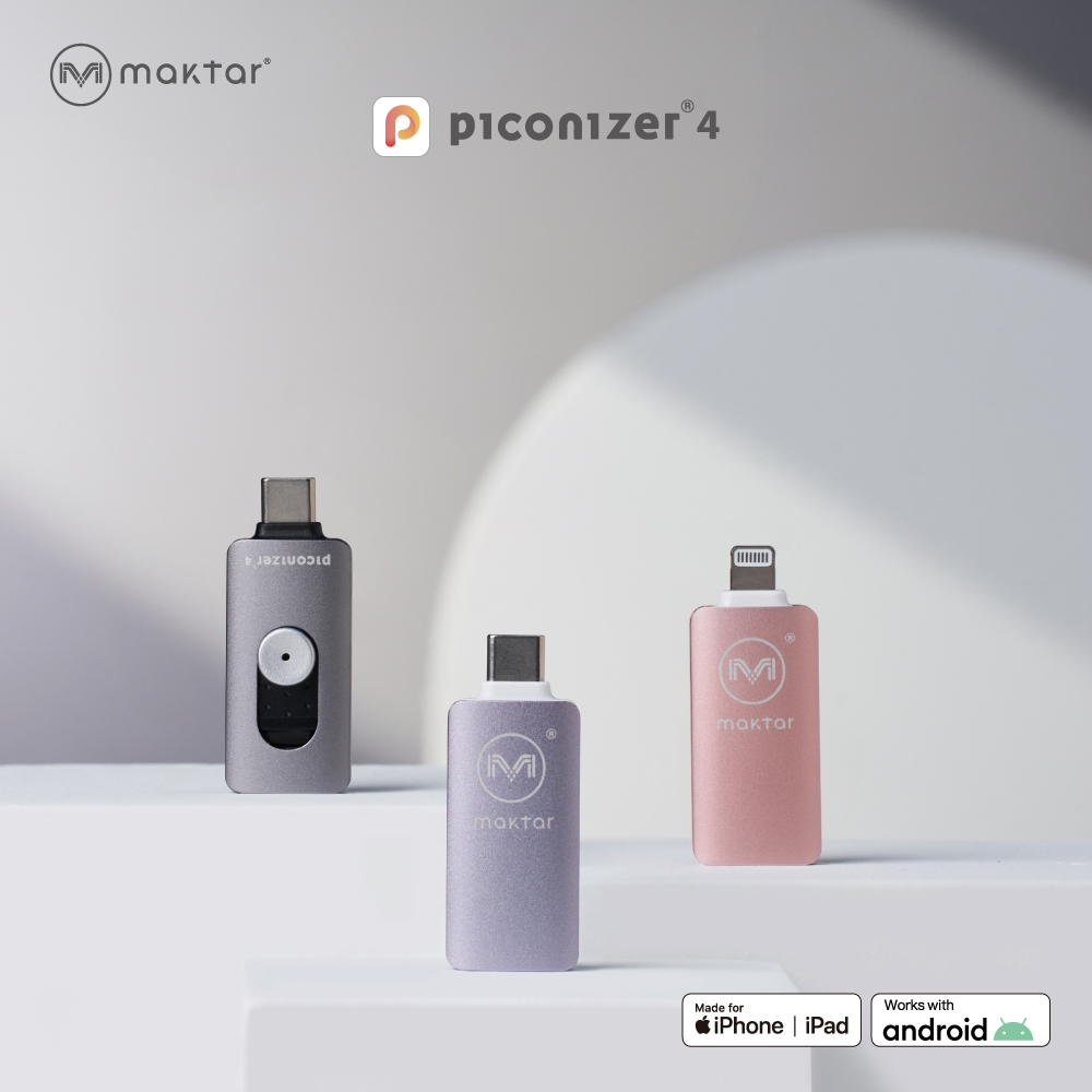 Piconicer 4 Phone storage แฟลชไดร์ฟพกพาสำหรับมือถือ