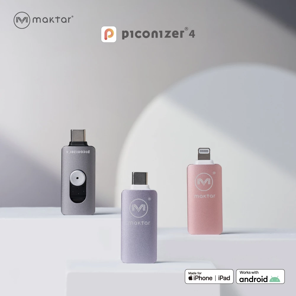 Piconicer 4 Phone storage แฟลชไดร์ฟพกพาสำหรับมือถือ