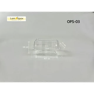 กล่องใสops00 00S 01 02S 03 1H 2H 4H 5H (17L ล็อก) 101 30 37 กล่องopsทนความร้อนได้ (กล่องpet ไม่ทนความร้อน)