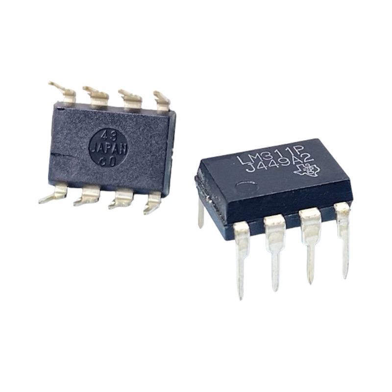 LM311P IC ออปแอมป์ Operating Amplifier 8-PDIP Semiconductors Amplifiers By Texas Instruments LM311