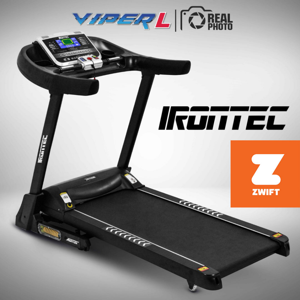 ลู่วิ่งไฟฟ้า IRONTEC รุ่น VIPER L - เครื่องออกกำลังกายแบรนด์ IRONTEC