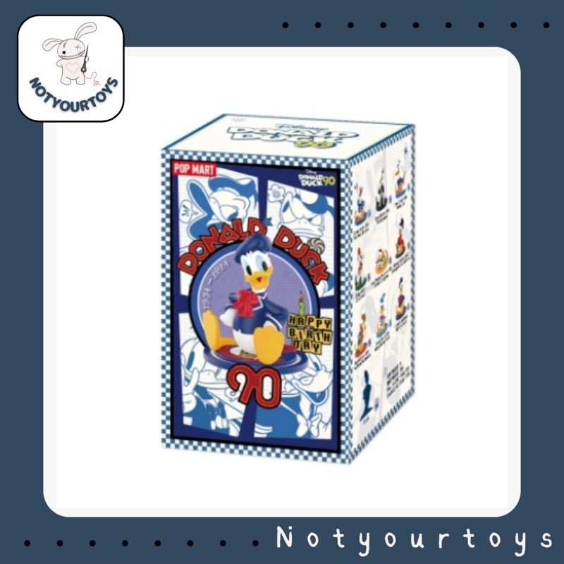 [พร้อมส่ง] กล่องสุ่ม ❣️ Donald Duck 90th Anniversary