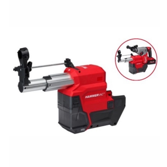 Milwaukee อุปกรณ์ดูดฝุ่นไร้สาย 18 โวลต์ ( สำหรับสว่านโรตารี่ M18 FHX ) รุ่น M18 FDDEXL