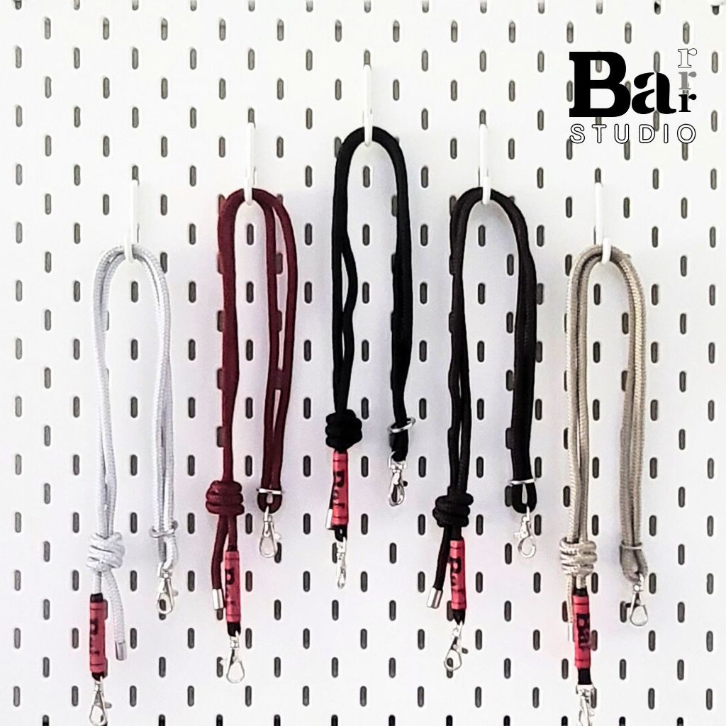 สายกระเป๋า Bar Bar Bar Bag strap ปรับสั้นยาวได้ตามใจ สะพายบ่า คลอสบอดี้ ถักสายคล้องแขนหรือคล้องกล้อง