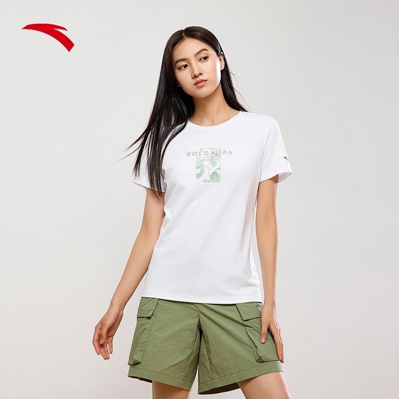 ANTA TRN Women Sports Shirts 1624C7111 Official Store