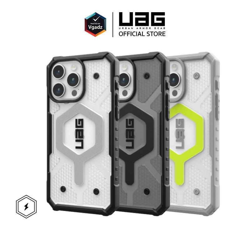 UAG เคส สำหรับ iPhone 16 15 15Pro 15Plus 15Promax 14 13 12 11 Pro Promax Plus Magnetic เคสกันกระแทก เคสใส แม่เหล็ก 013