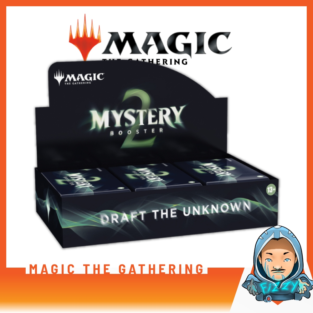 [FIZZY] Magic the Gathering (MTG): Mystery Booster 2 - Booster Box