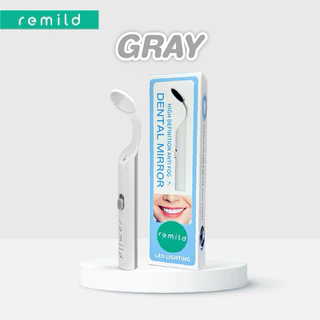 กระจกส่องฟัน Remild LED mouth mirror box set พร้อมอะไหล่ กระจกตรวจฟันมีไฟ ตรวจฟันง่ายๆด้วยตนเอง ใช้ได้ทั้งเด็กและผู้ใหญ่