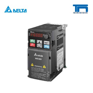 Delta Inverter อินเวอร์เตอร์ MS300 VFD4A8MS21ANSAA 1HP 0.75k…