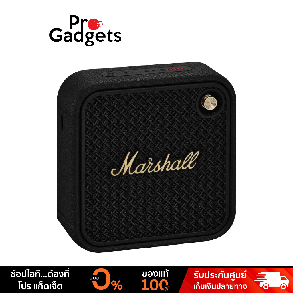 Marshall Willen II Portable Speaker ลำโพงบลูทูธ