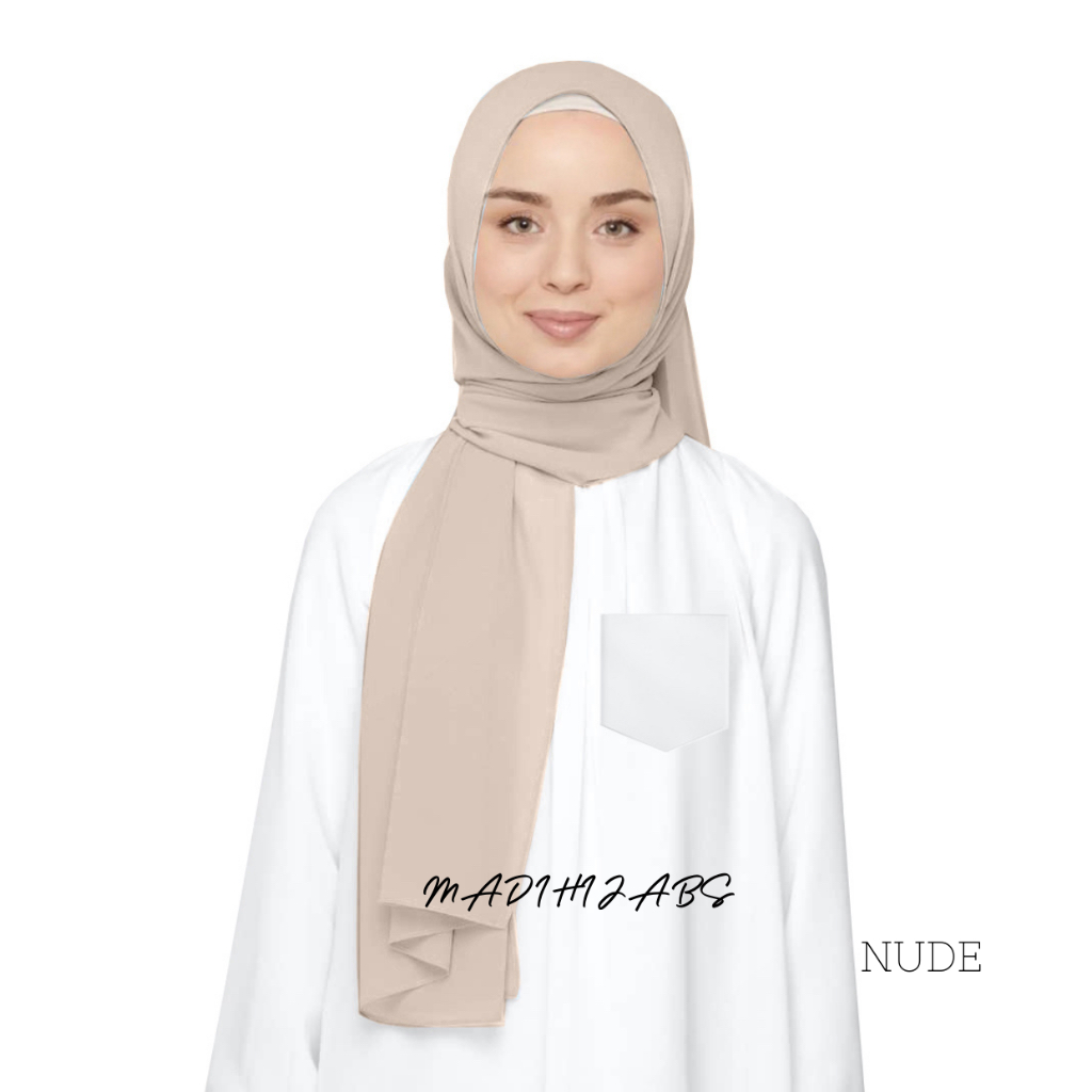 SHAWL KEKNIS HEAVY CHIFFON ผ้าคลุมชีฟองพันยาว