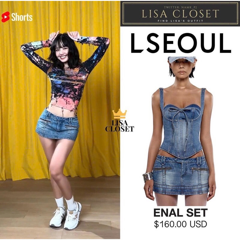 พร้อมส่ง Lsoul- Enal Set ราคาทั้งเซตค่ะ