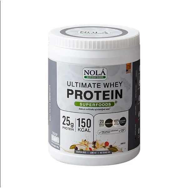 ⚡️1Free1⚡️Nola ultimate whey protein superfoods vanilla