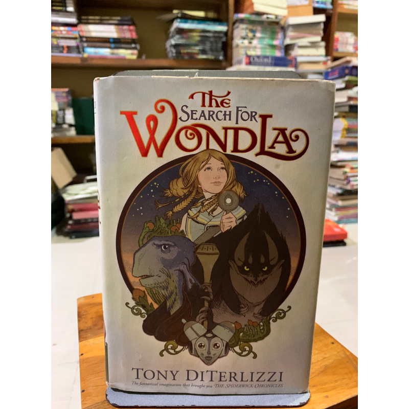 The Search For Wondla