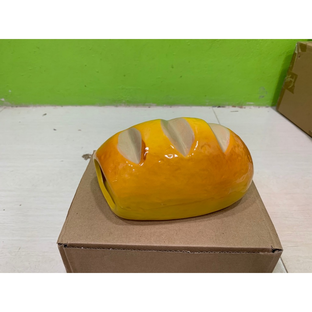 บ้านแฮมสเตอร์ รูปทรงขนมปัง ของเล่นแฮมเตอร์ Hamster House ขนาด 9.3x7.5x15.8 cm - รูปที่ 7