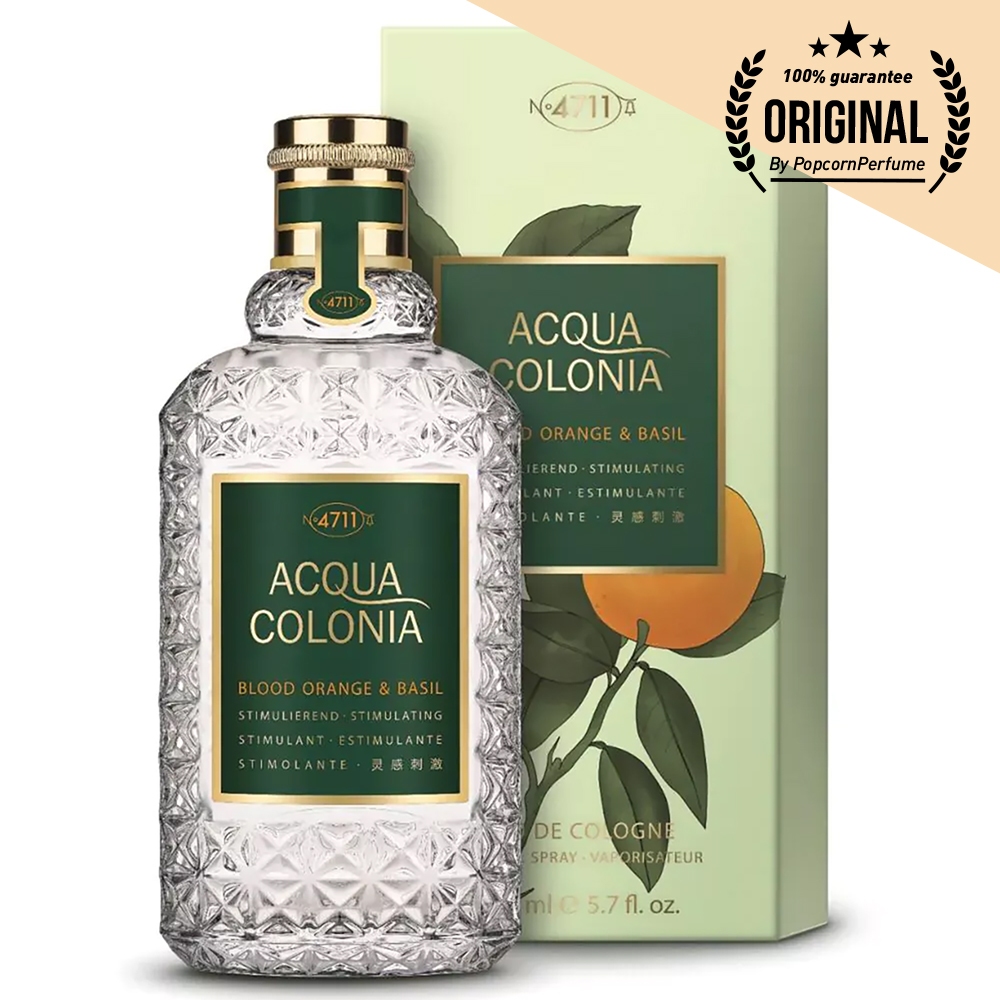 4711 Acqua Colonia Blood Orange & Basil EDC 170 ml.