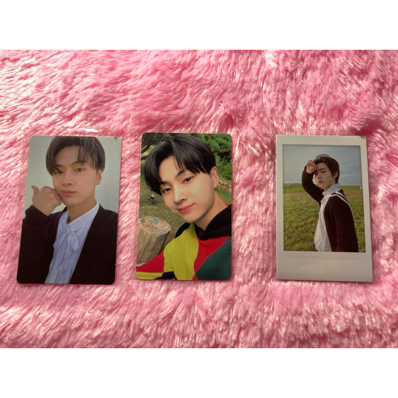 การ์ด Enhypen Jay Sunghoon คละอัลบั้ม {ของสะสม}