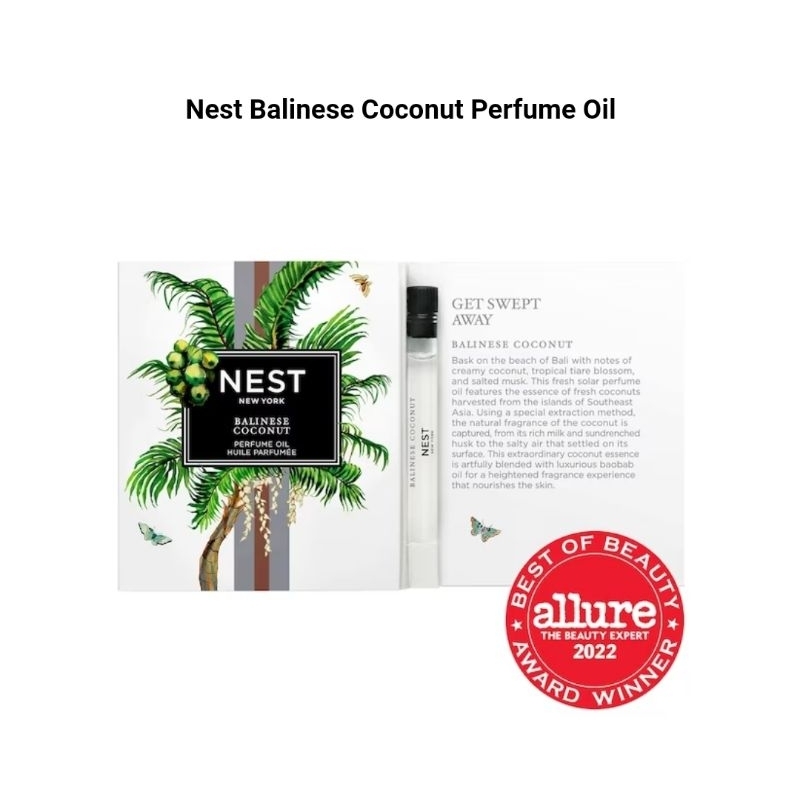 NEST New York Mini Perfume Oil 1.5 ml. หัวแต้ม