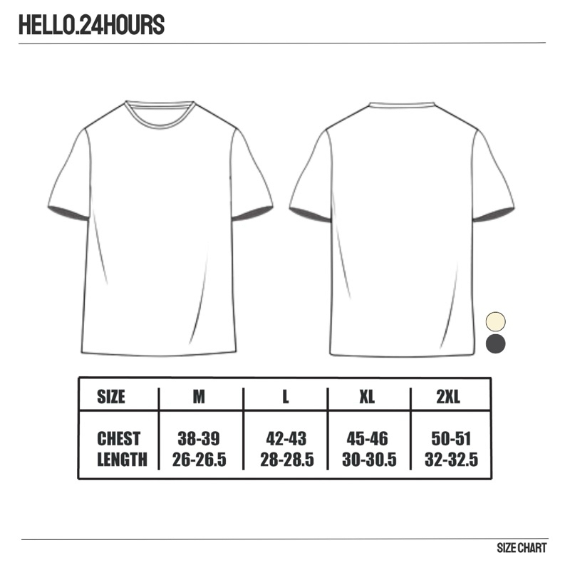 เสื้อยืดคอฟิต รุ่น Tom & Jerry สีเฟดขาว/สีขาว สไตล์วินเทจ #DTG