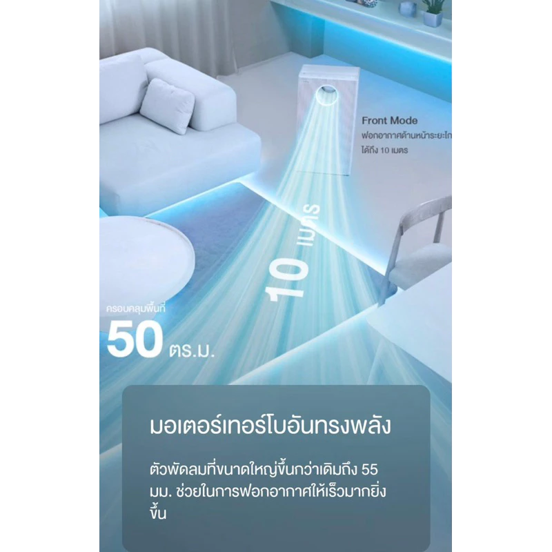 เครื่องกรองน้ำ Myice และ เครื่องฟอกอากาศ STORM II thumbnail 9