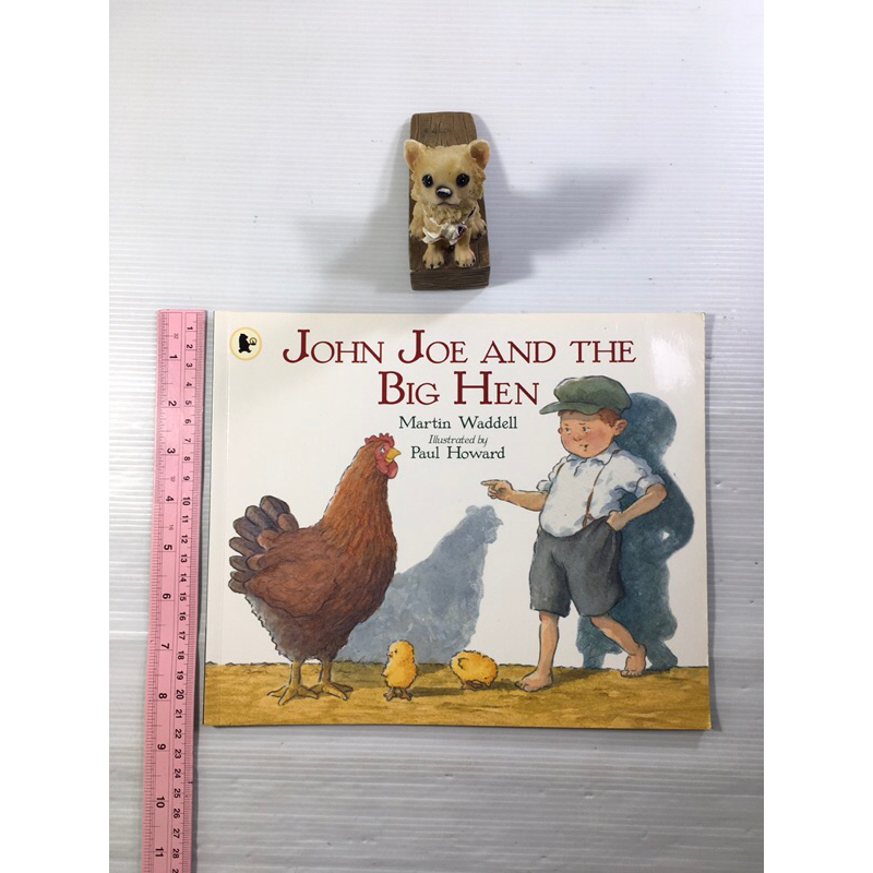 John Joe And The Big Hen By Martin Weddell หนังสือภาษาอังกฤษปกอ่อนมือสอง