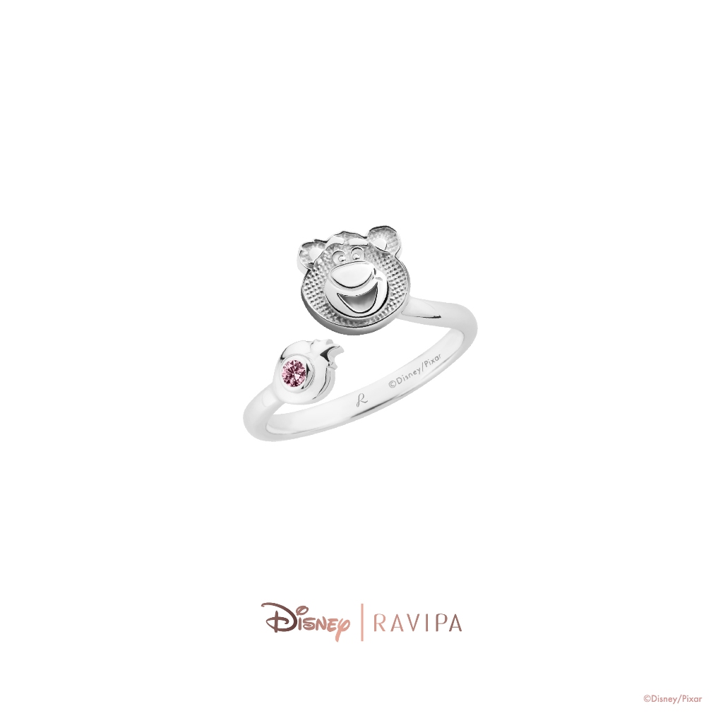 Ravipa | Silver Lotso Ring - First thing you need to know about me, I’m a hugger.